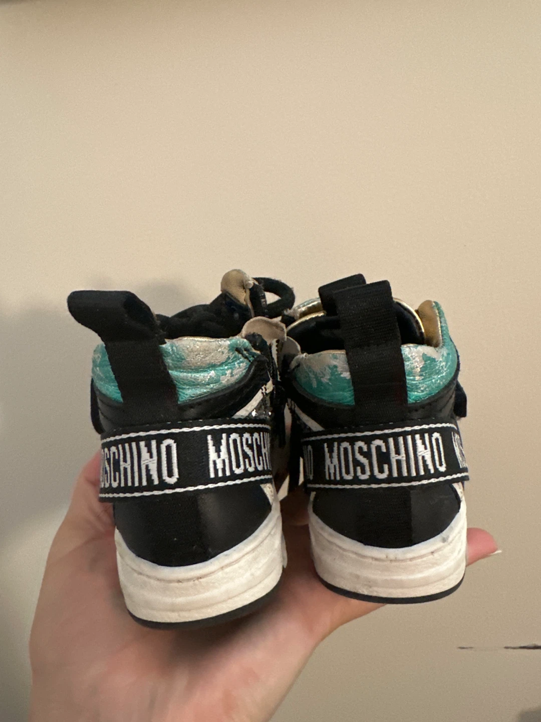 Moschino Toddler Sneakers - photo 2