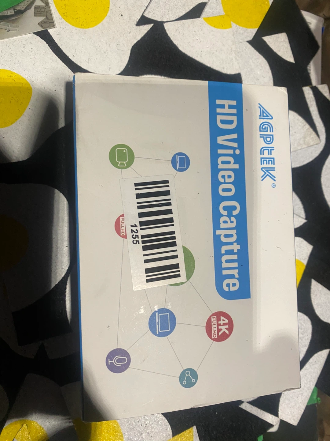 Free delivery AGPTEK HD Video Capture Device
