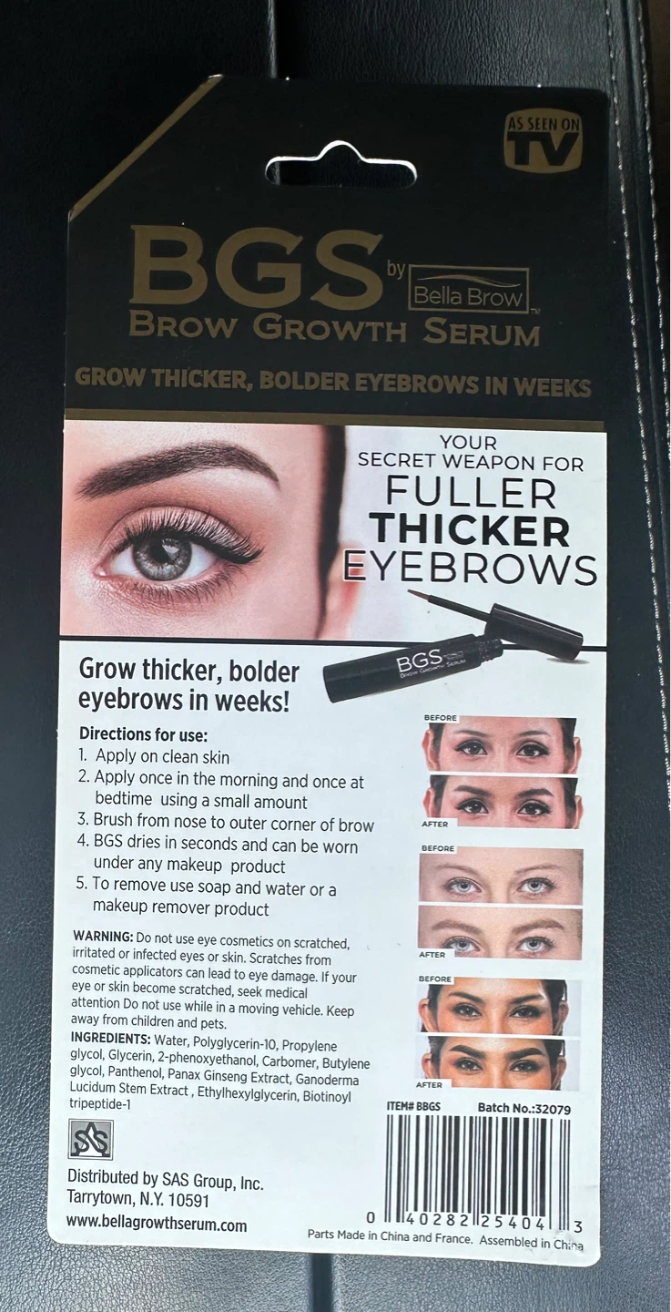 BGS by Bella Brow Brow Growth Serum - photo 2