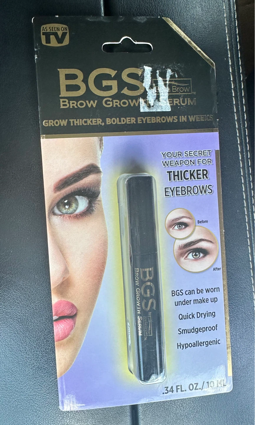BGS by Bella Brow Brow Growth Serum
