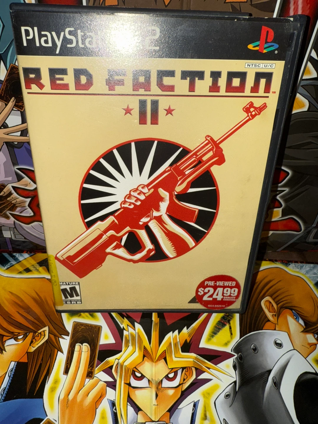 PlayStation 2 Red Faction II Video Game