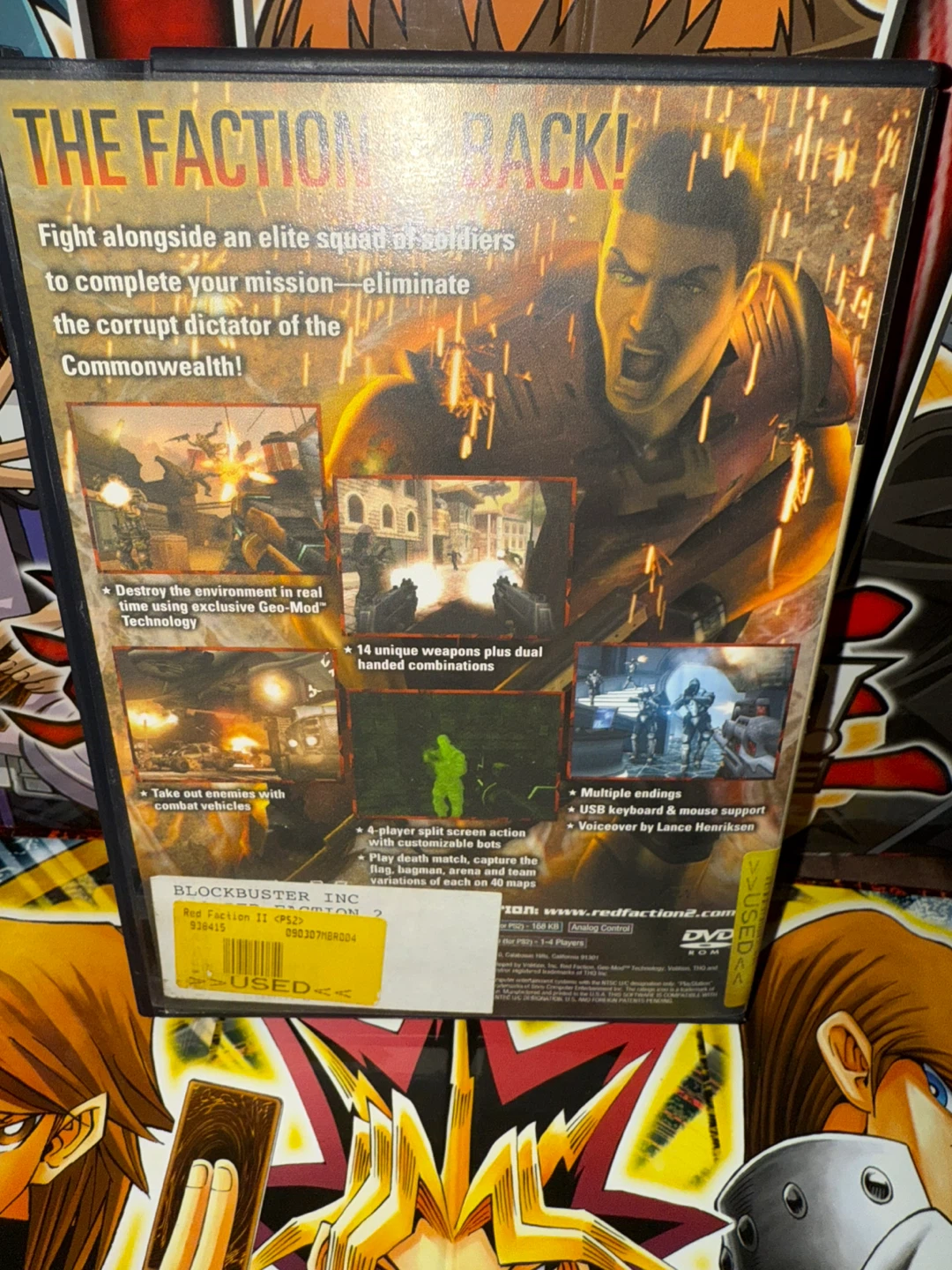 PlayStation 2 Red Faction II Video Game - photo 4