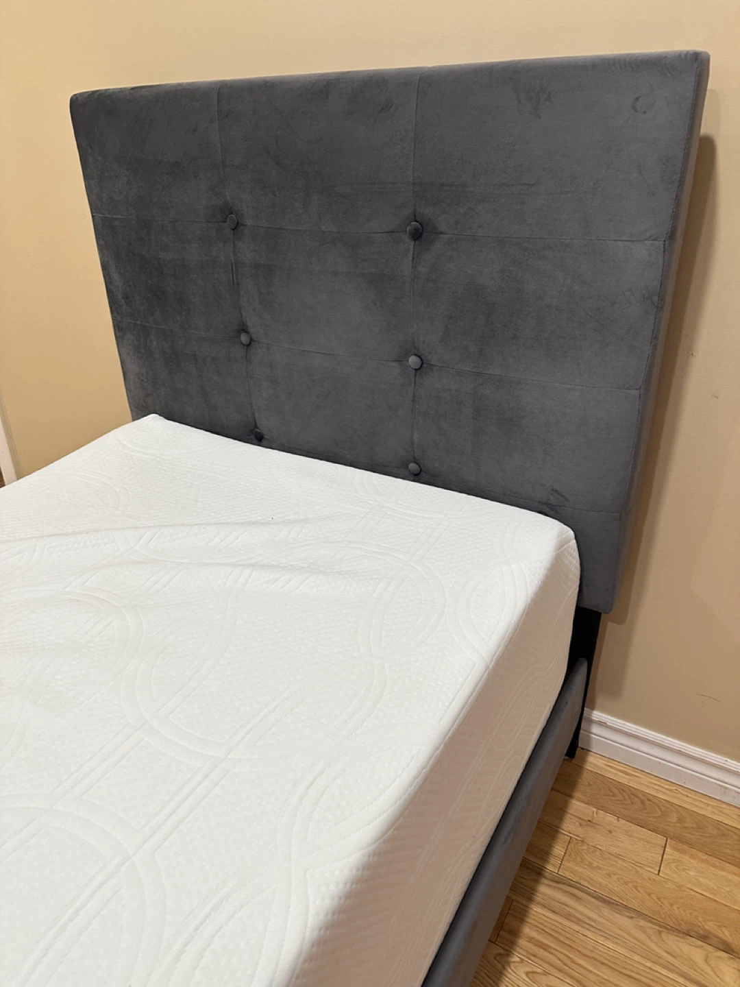 Modway Twin Size Modern Upholstered Bed Set (CAN DELIVER) - photo 5