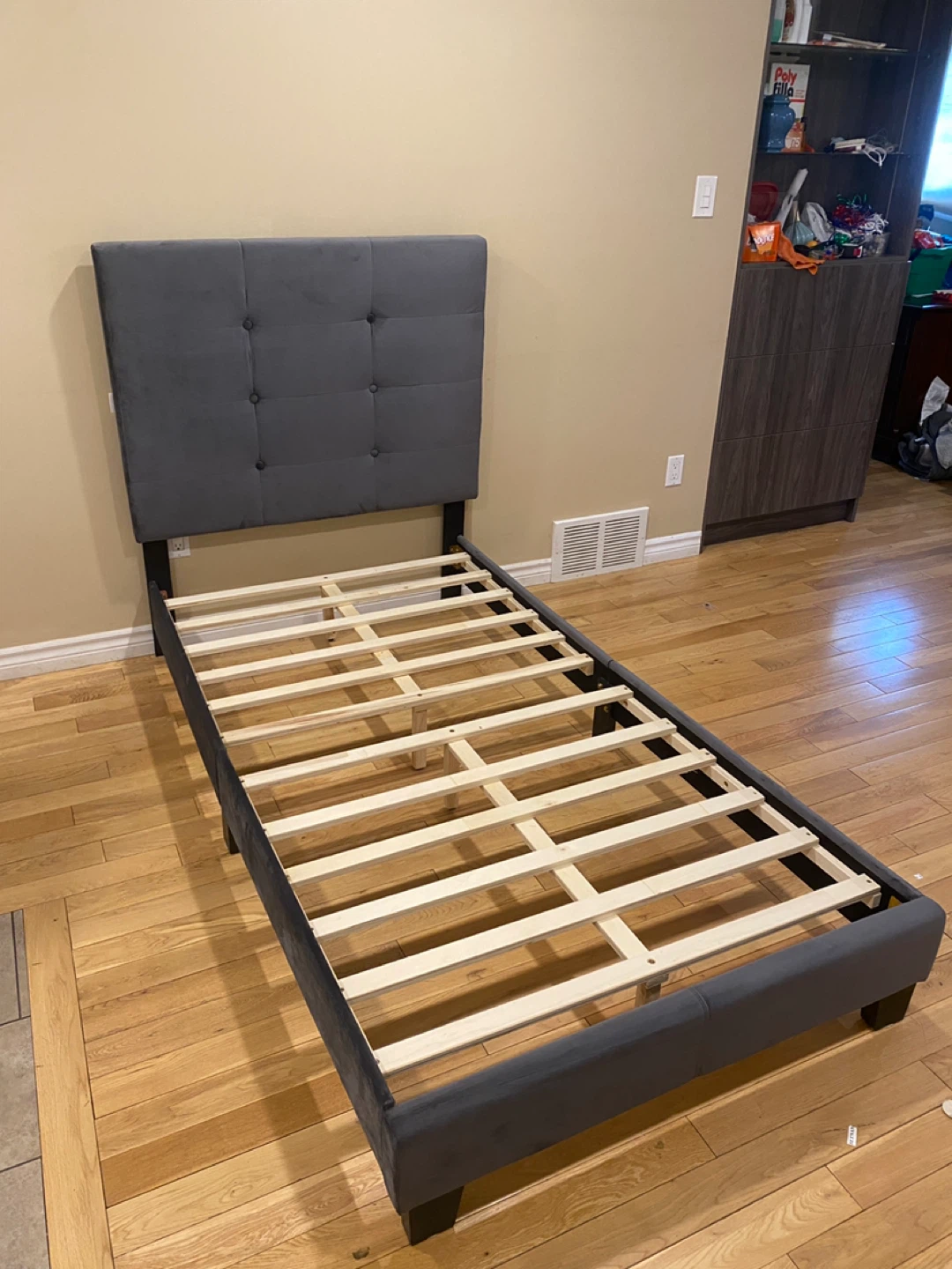 Modway Twin Size Modern Upholstered Bed Set (CAN DELIVER) - photo 3