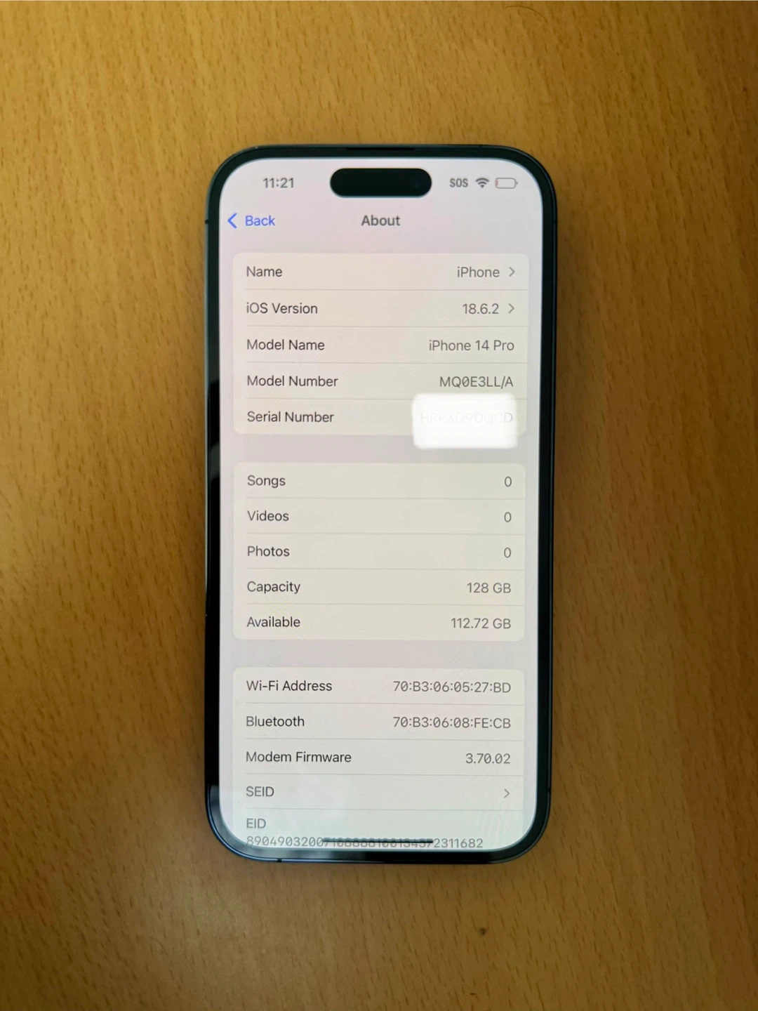 Apple iPhone UNLOCK 14 Pro 128 GB purple - photo 2