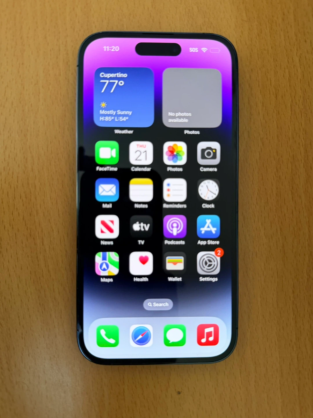Apple iPhone UNLOCK 14 Pro 128 GB purple