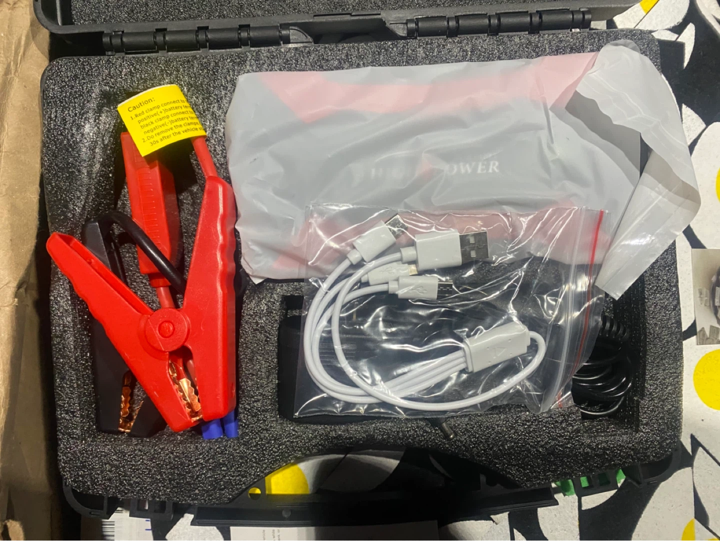 Free delivery Portable Multi-Function Jump Starter - photo 2