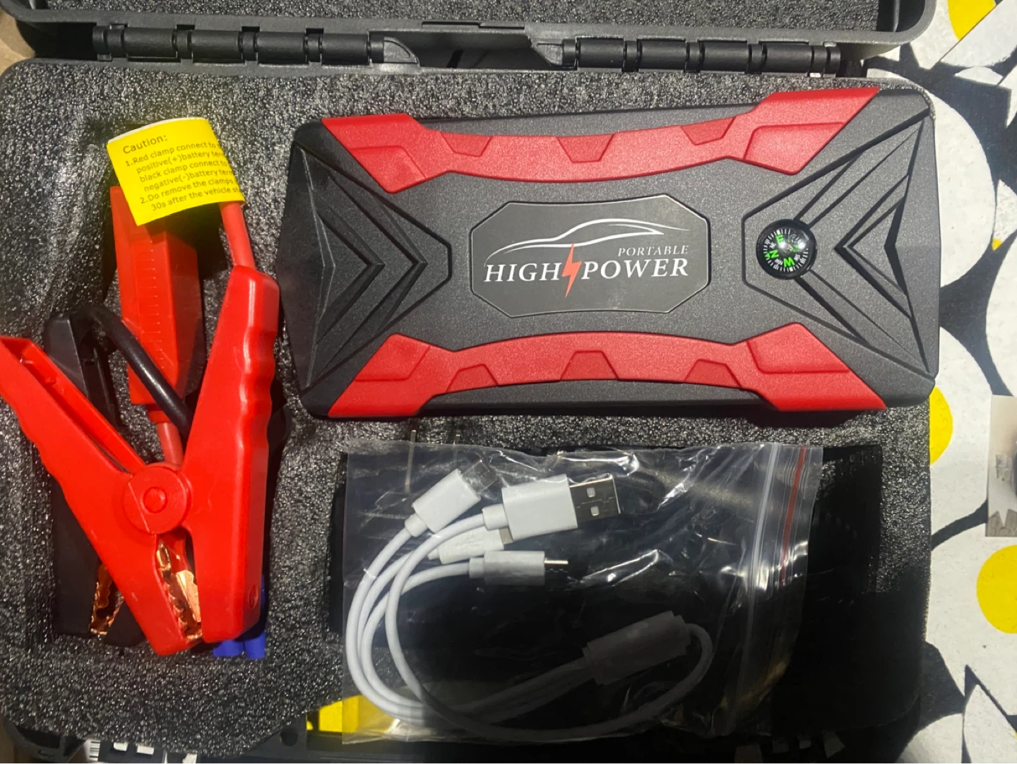 Free delivery Portable Multi-Function Jump Starter - photo 3