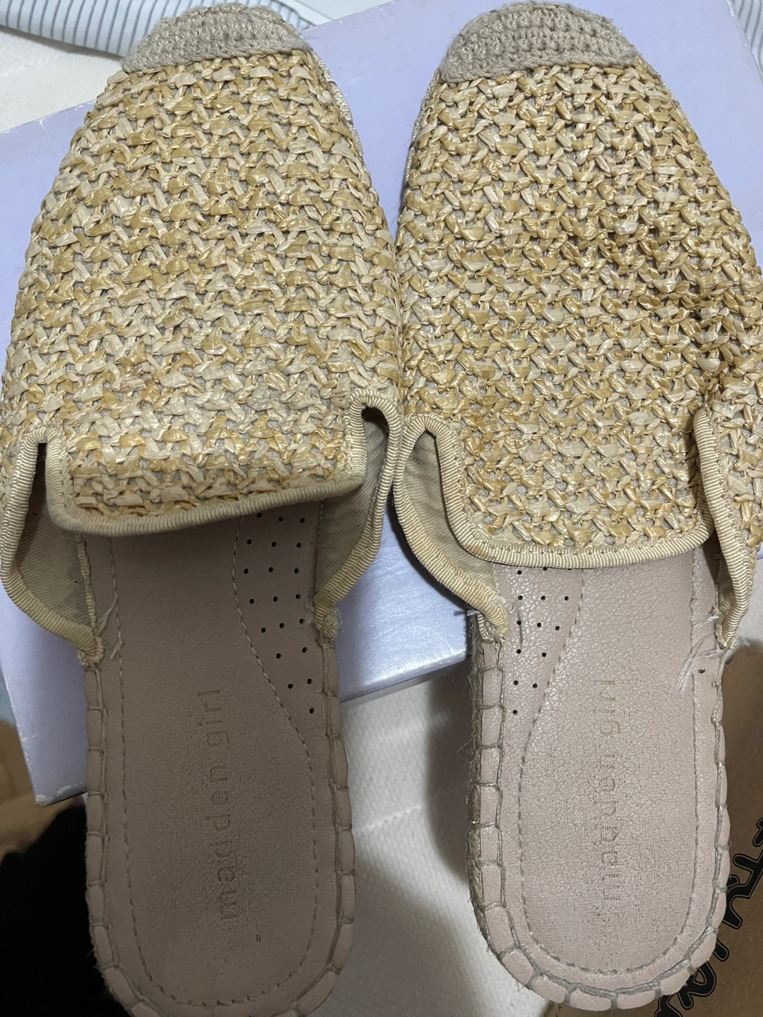 Madden Girl Woven Straw Mules - photo 2