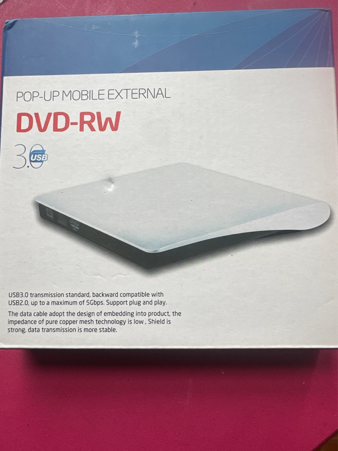 External DVD-RW Drive