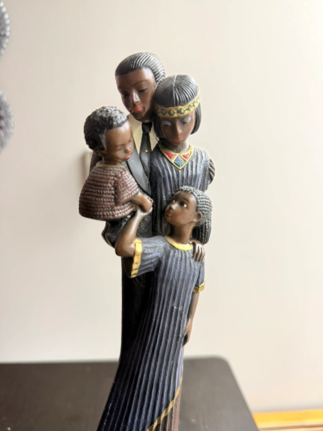 Mahogany Princess "The Gathering" Family Figurine