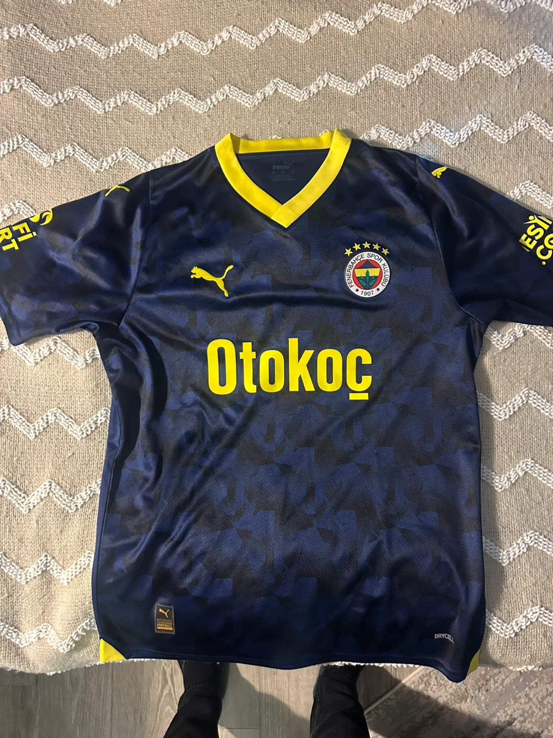 Puma Fenerbahce Soccer Jersey Authentic Licensed Football