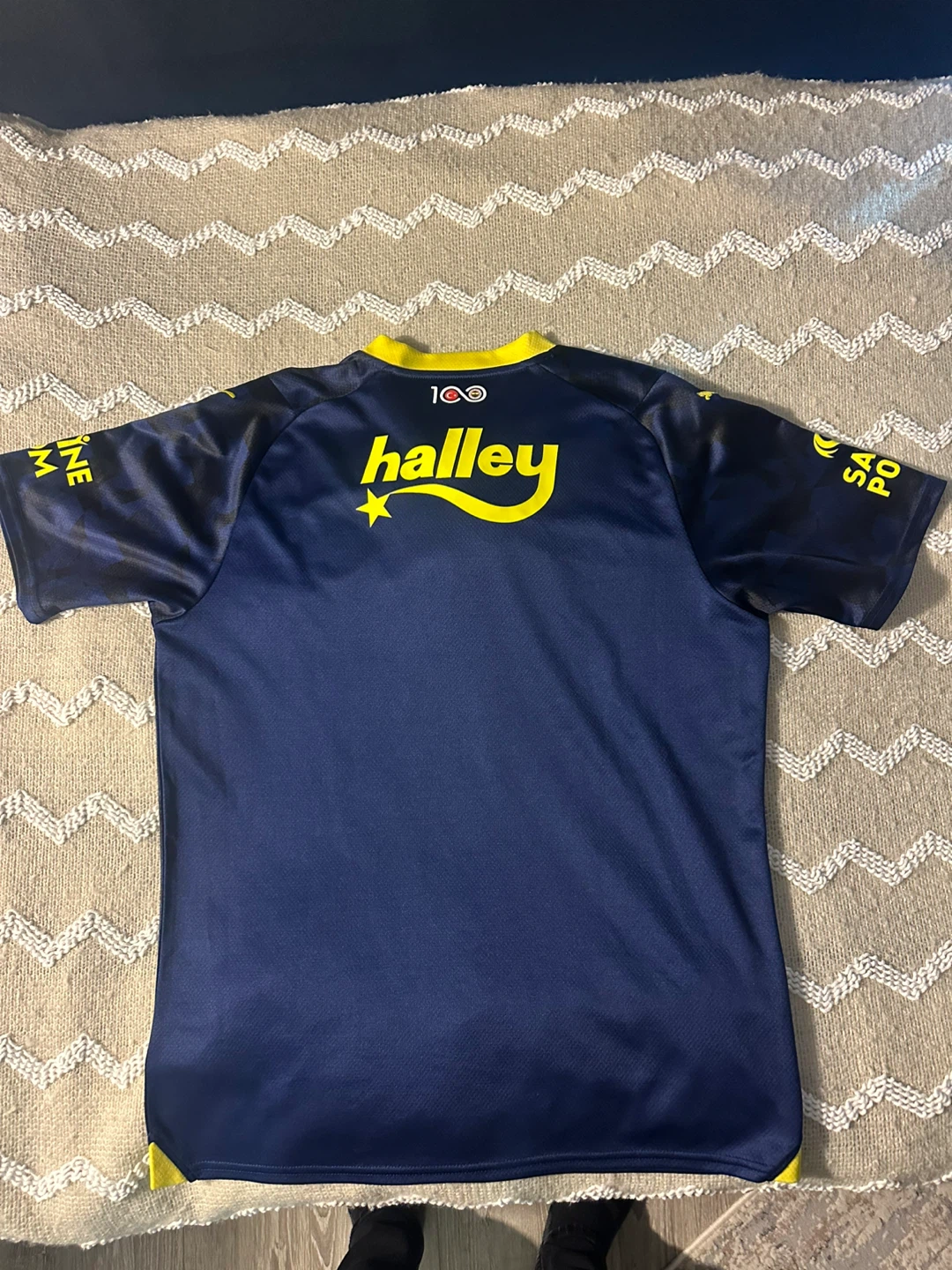 Puma Fenerbahce Soccer Jersey Authentic Licensed Football - photo 2