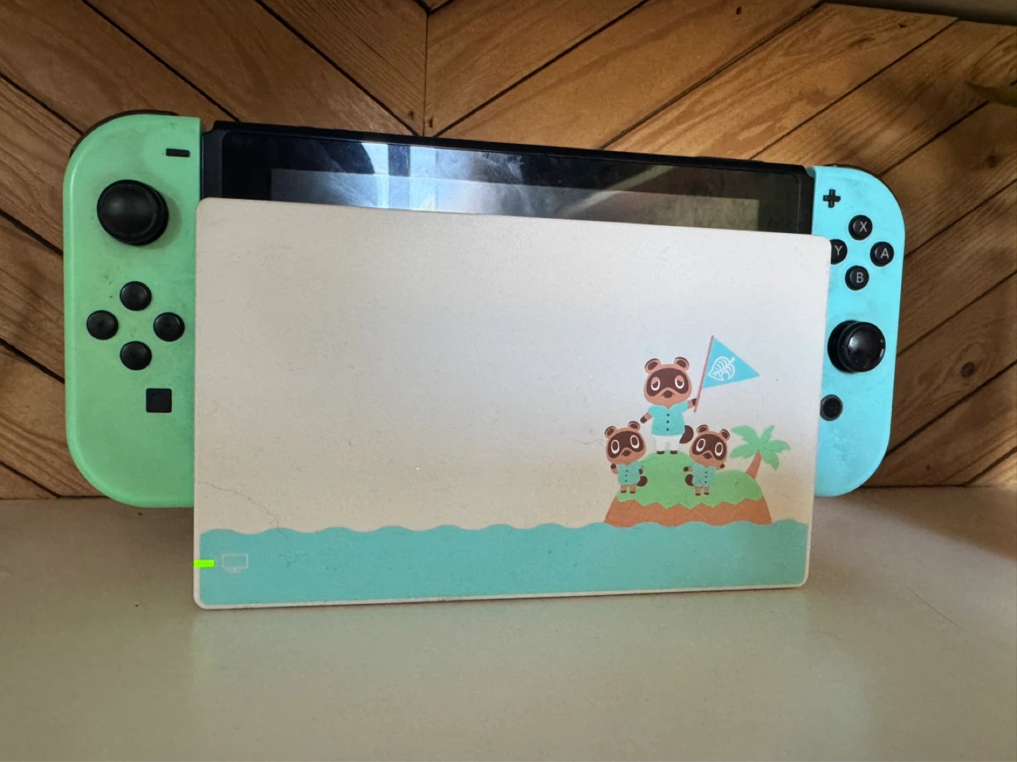 Nintendo Switch Animal Crossing Edition