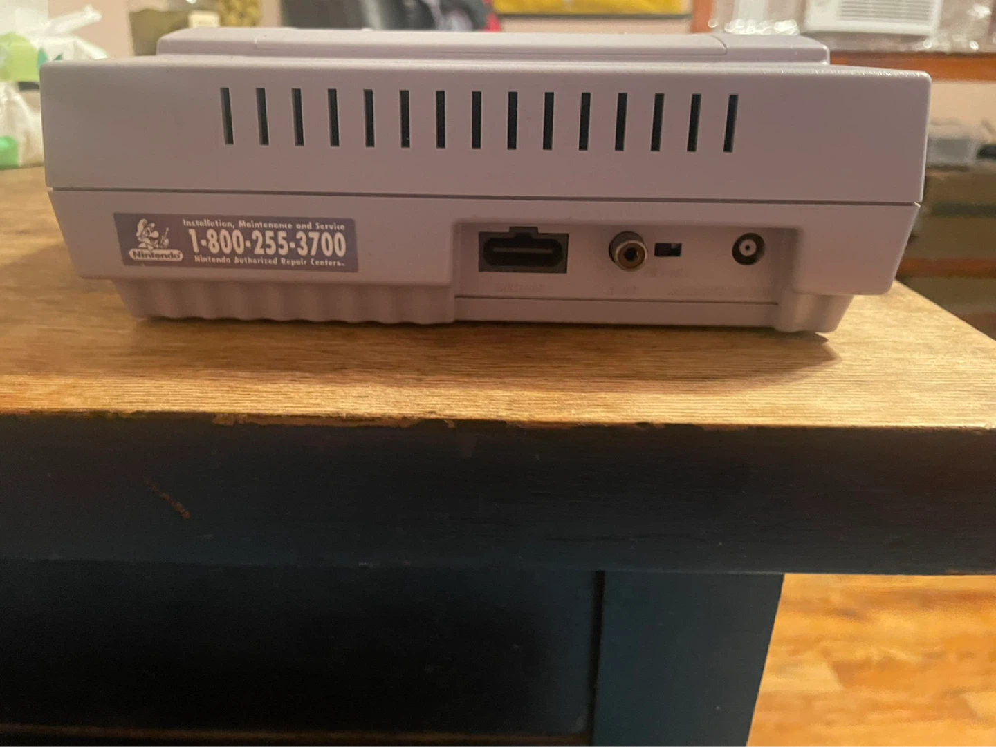 Nintendo Super Nintendo Entertainment System Console - photo 3