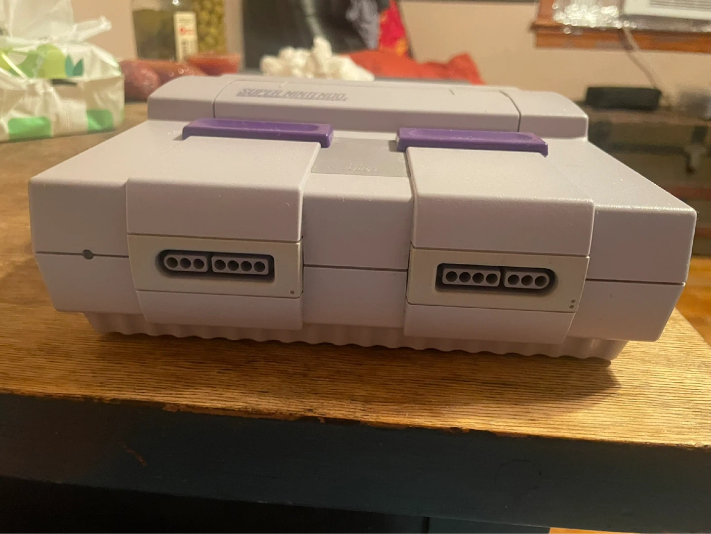 Nintendo Super Nintendo Entertainment System Console - photo 2
