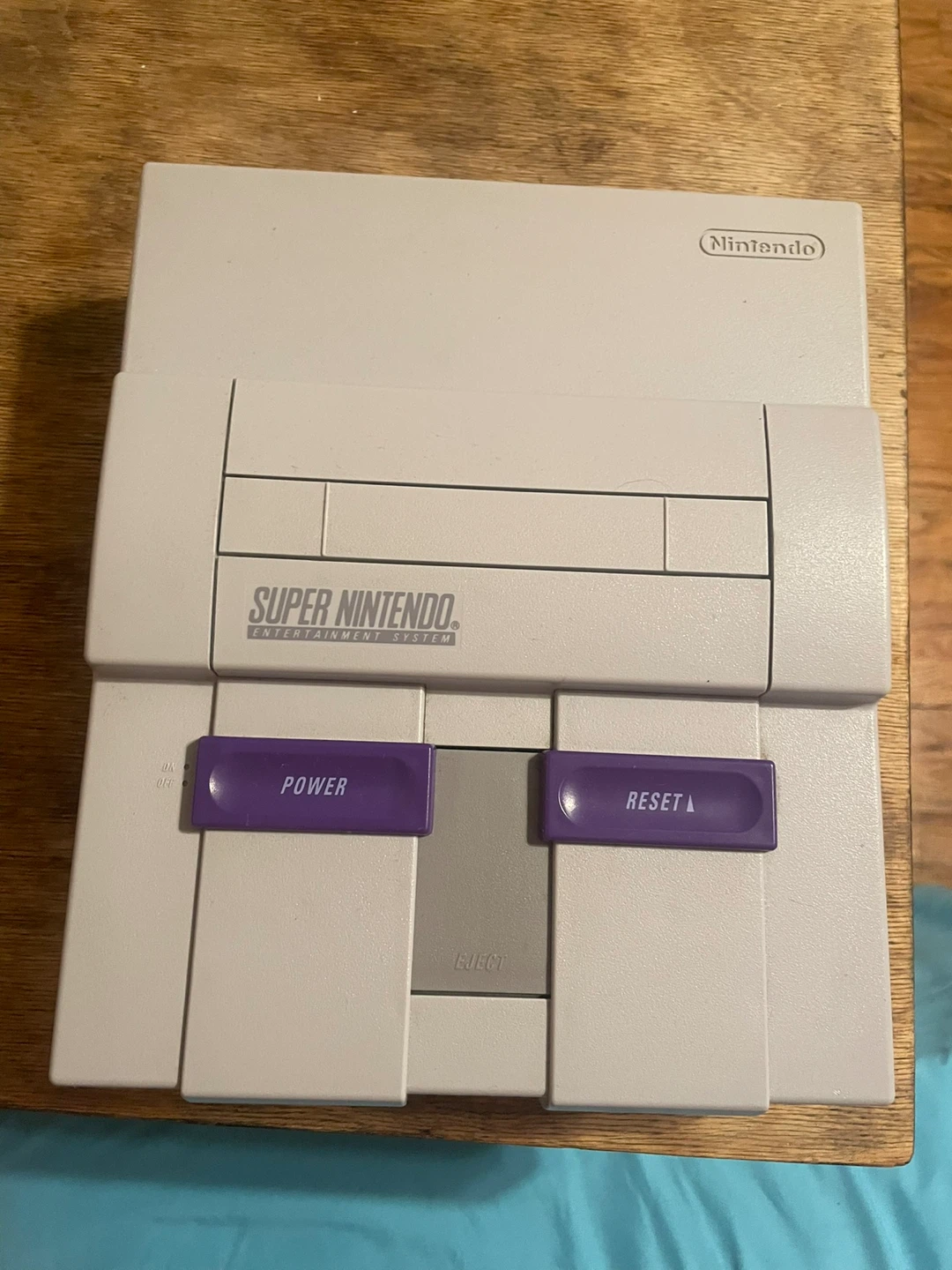 Nintendo Super Nintendo Entertainment System Console