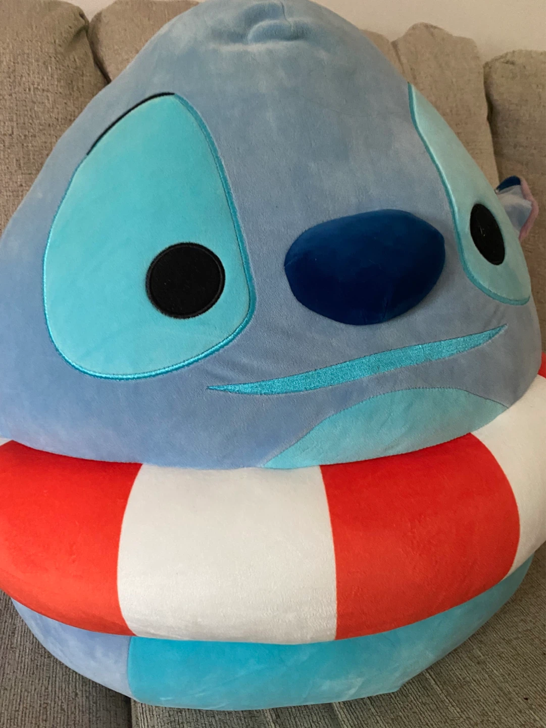 NWT Squishmallow STITCH 24” JUMBO Plush Disney Lilo & Stitch - photo 2