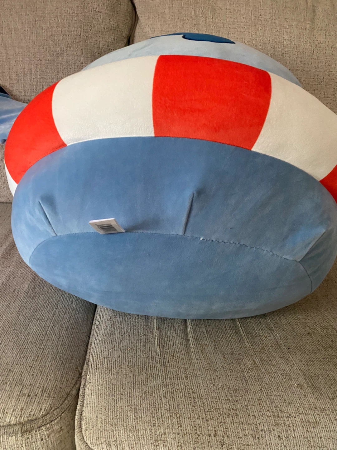 NWT Squishmallow STITCH 24” JUMBO Plush Disney Lilo & Stitch - photo 5