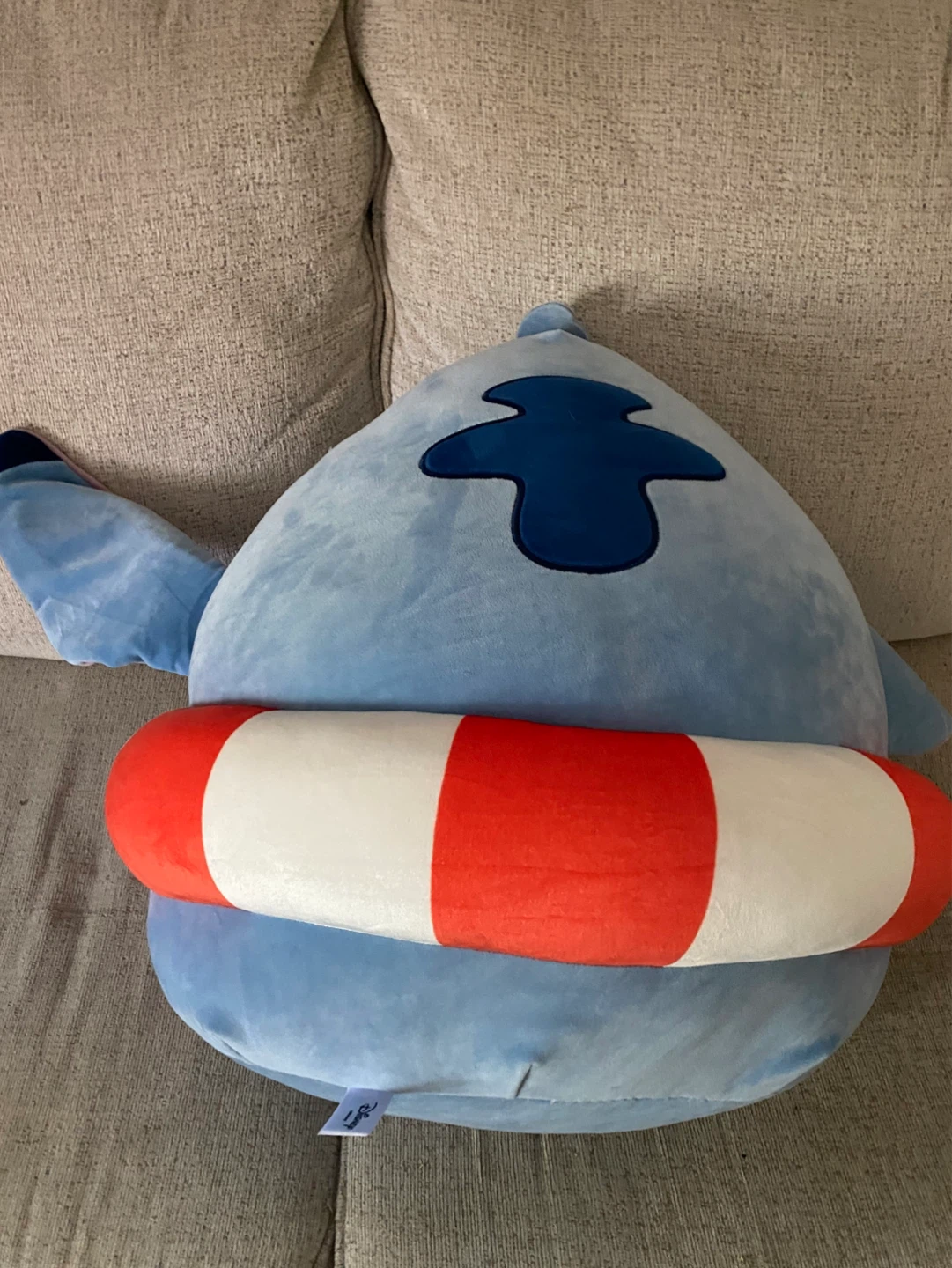 NWT Squishmallow STITCH 24” JUMBO Plush Disney Lilo & Stitch - photo 4