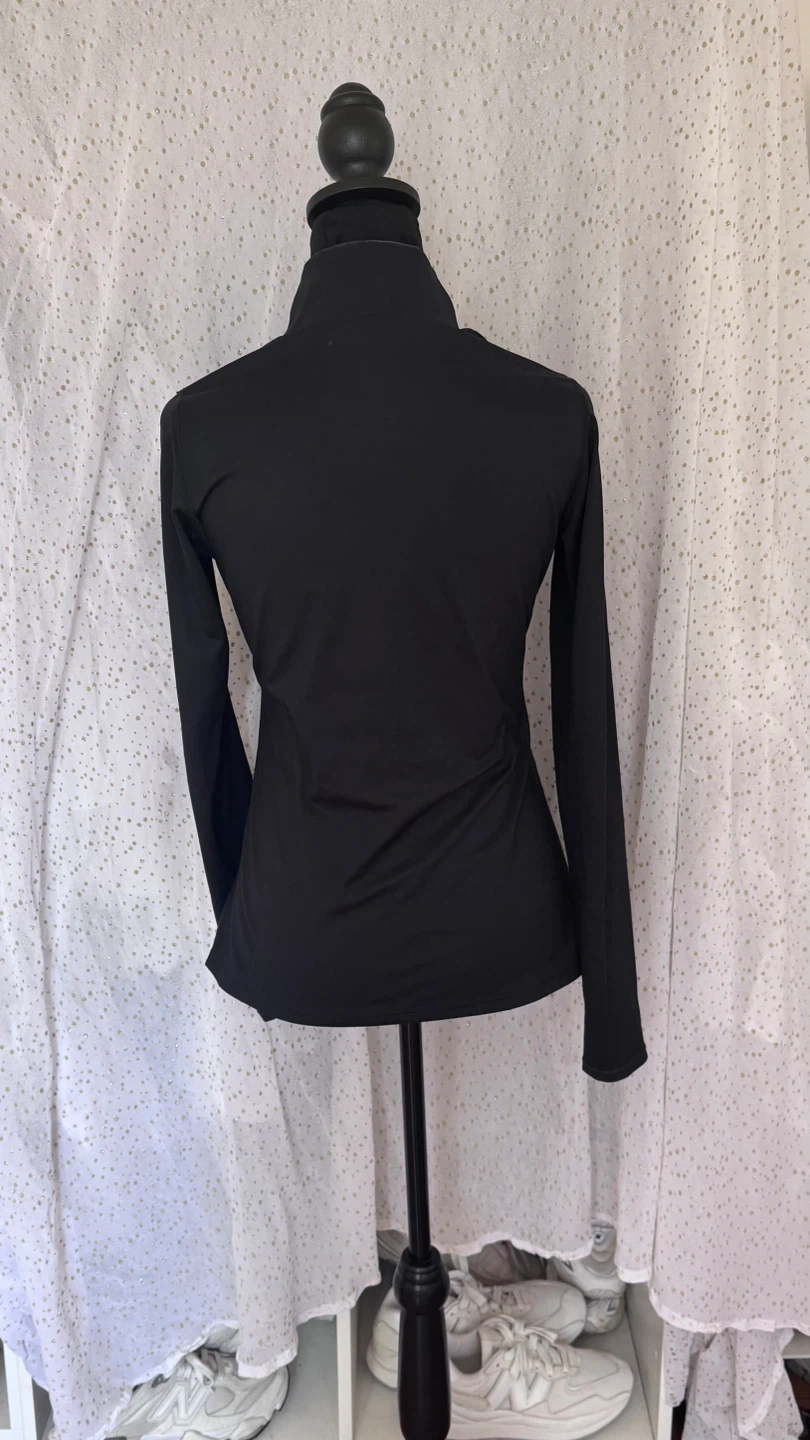 New Balance Black Quarter-Zip Athletic Top - photo 3