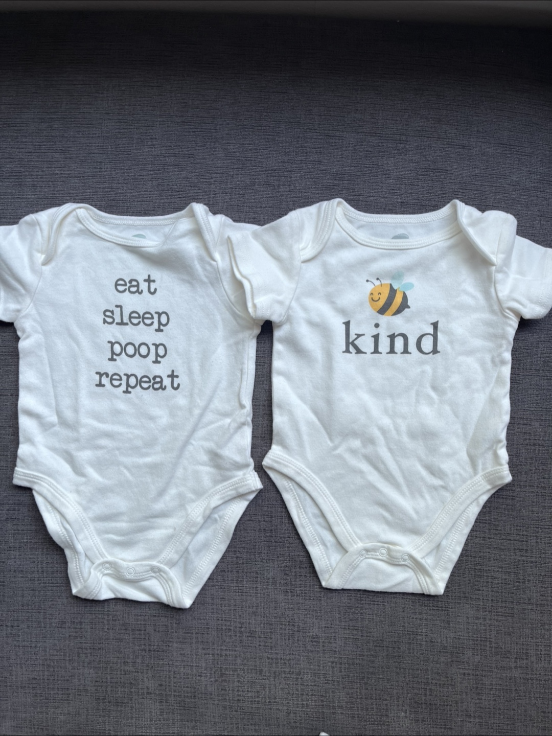 6-12 month bodysuit Bundle - photo 2