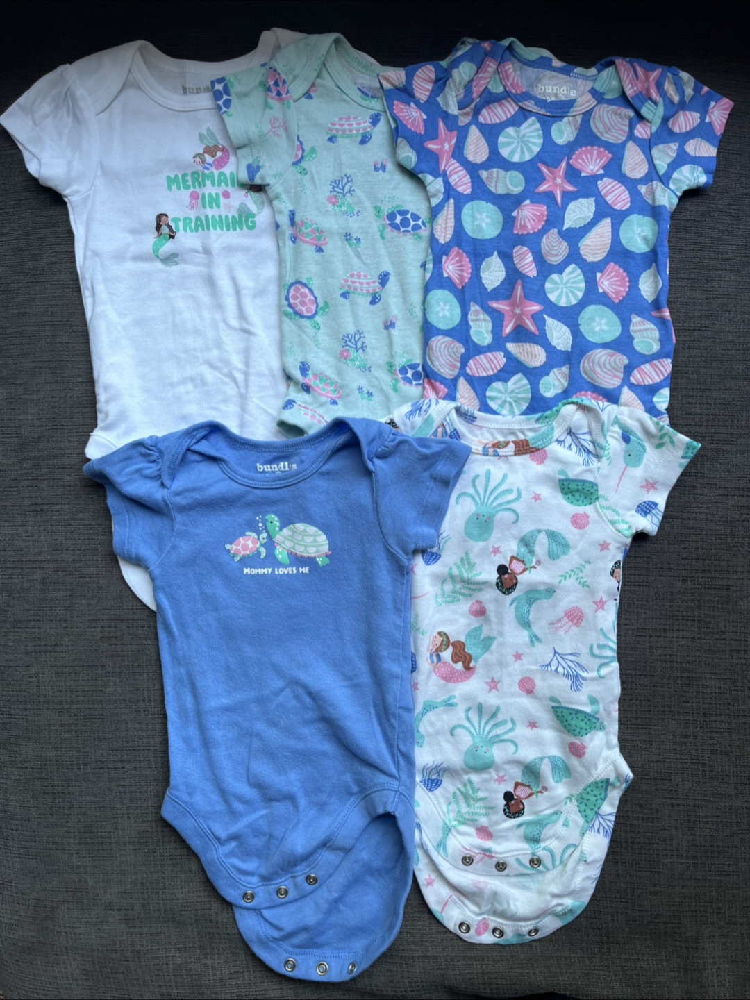 6-12 month bodysuit Bundle - photo 4