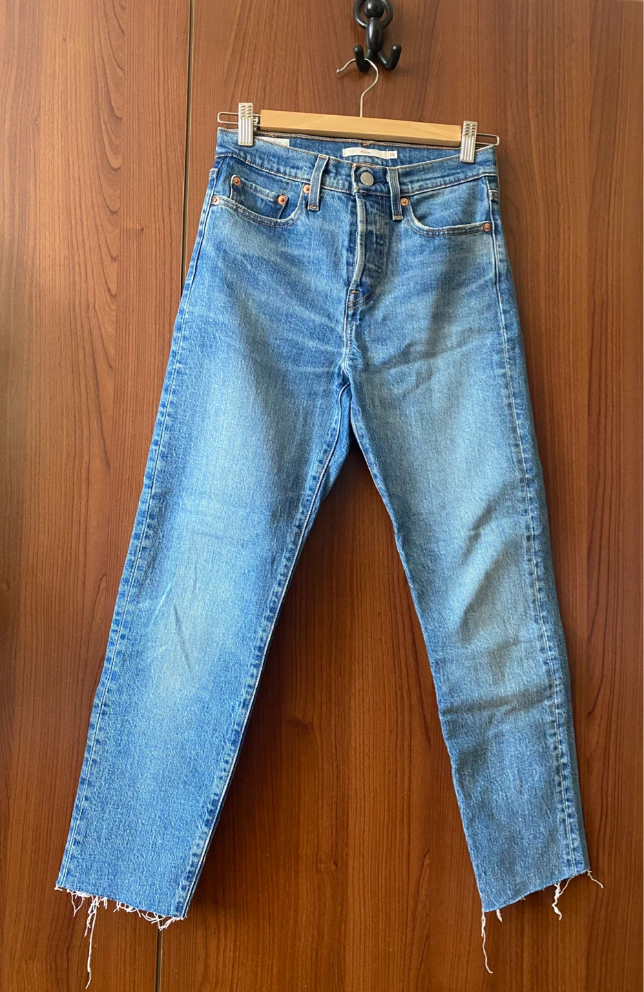 Levi's Women's Straight Ankle Jeans