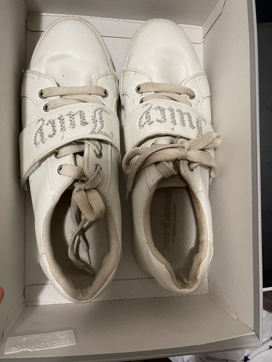 White Juicy Couture Sneakers - photo 2
