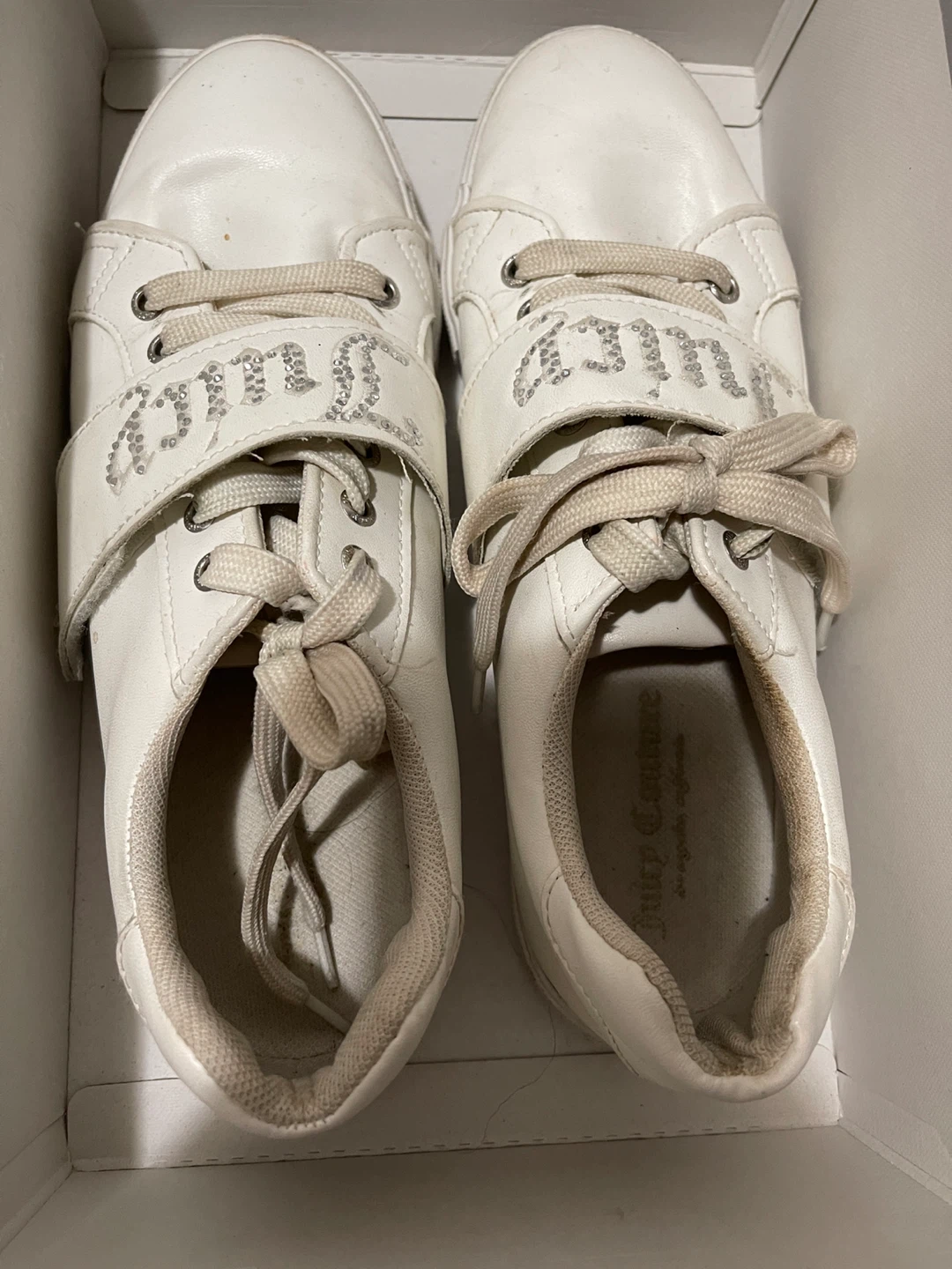 White Juicy Couture Sneakers