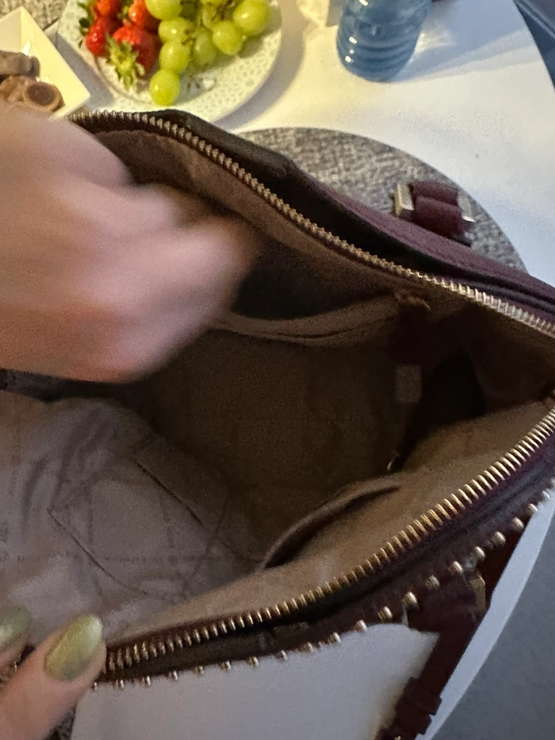 Michael Kors Studded Dome Satchel Bag - photo 2