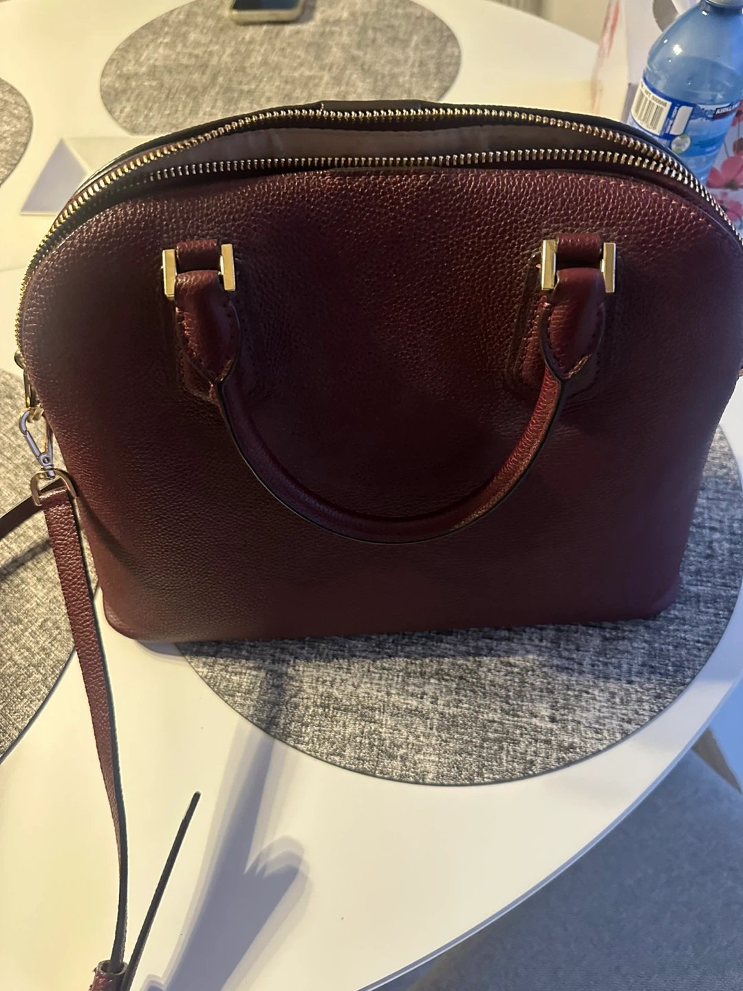 Michael Kors Studded Dome Satchel Bag - photo 3