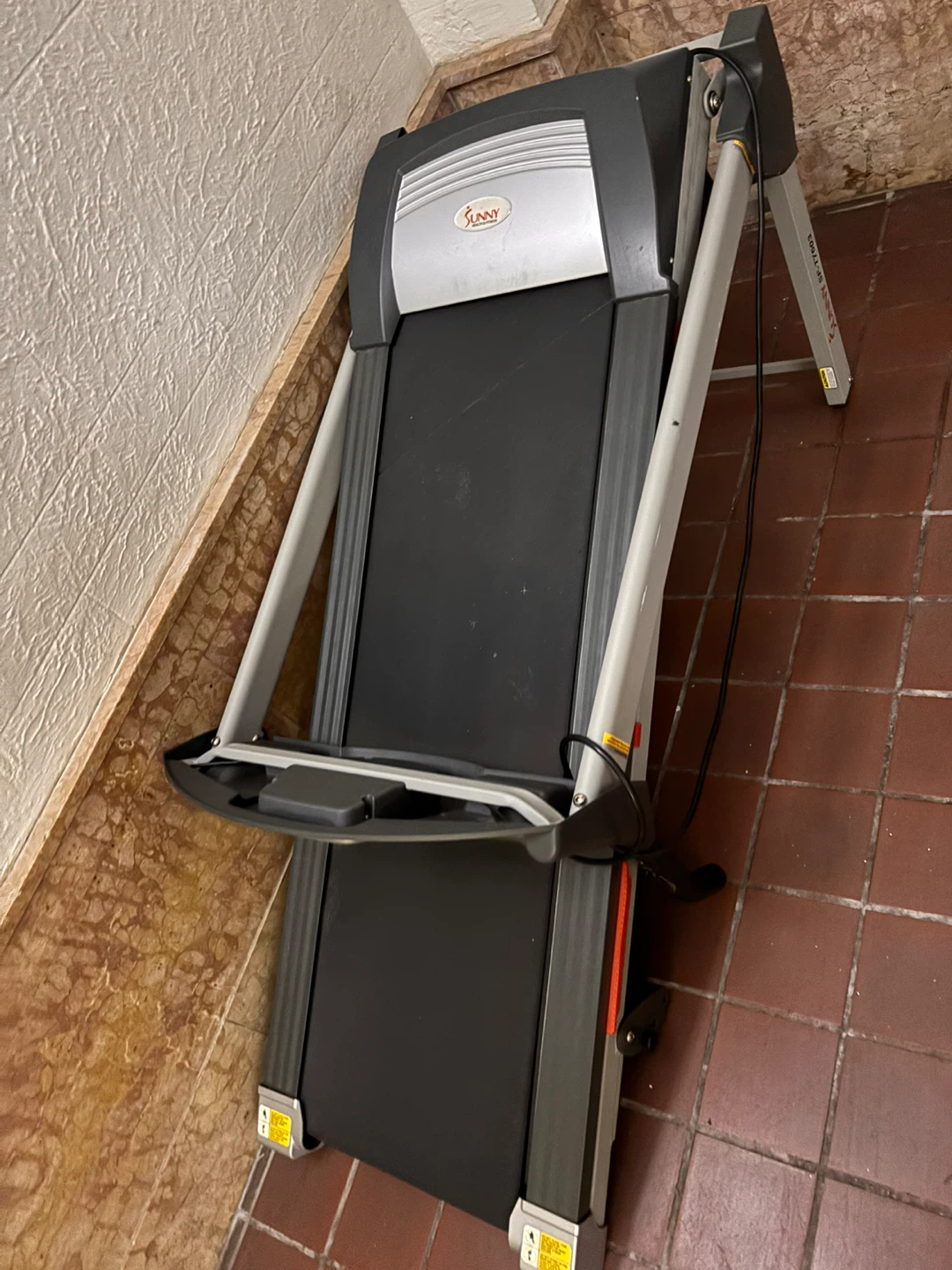 Sunny Health & Fitness Folding Treadmill - photo 3