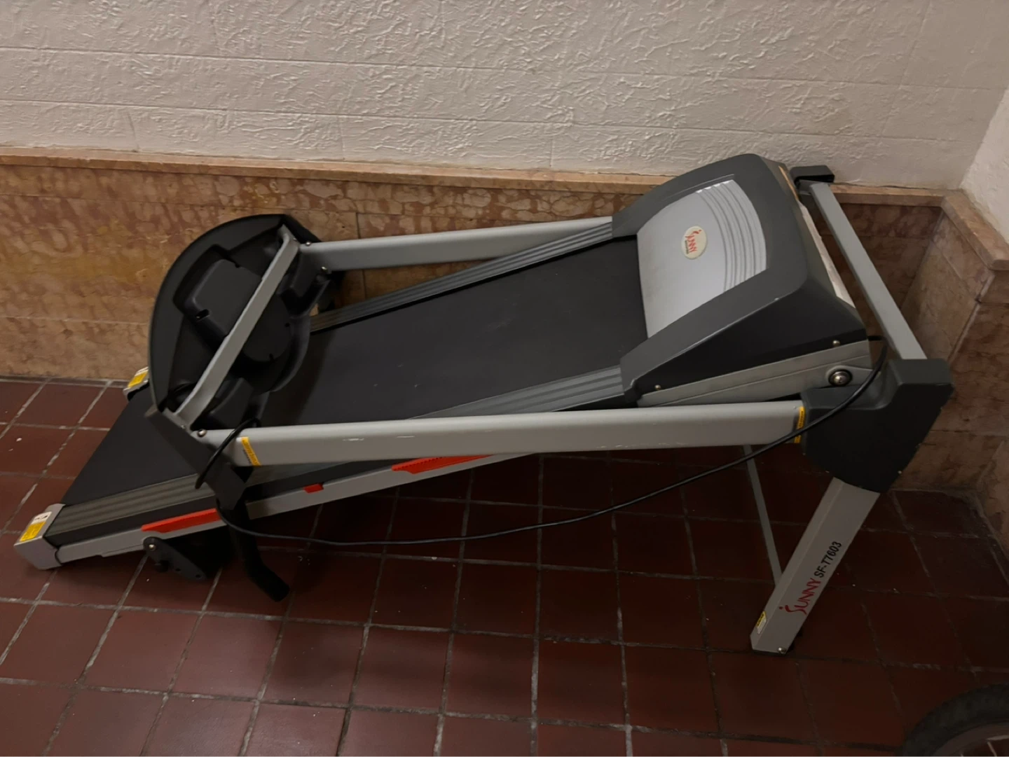 Sunny Health & Fitness Folding Treadmill
