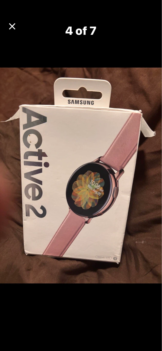 Samsung Galaxy Watch Active2 (40mm) - Rose Gold - photo 2
