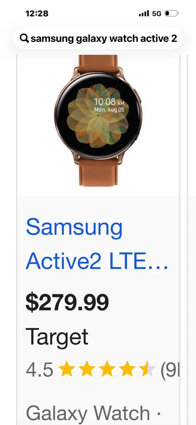 Samsung Galaxy Watch Active2 (40mm) - Rose Gold - photo 3