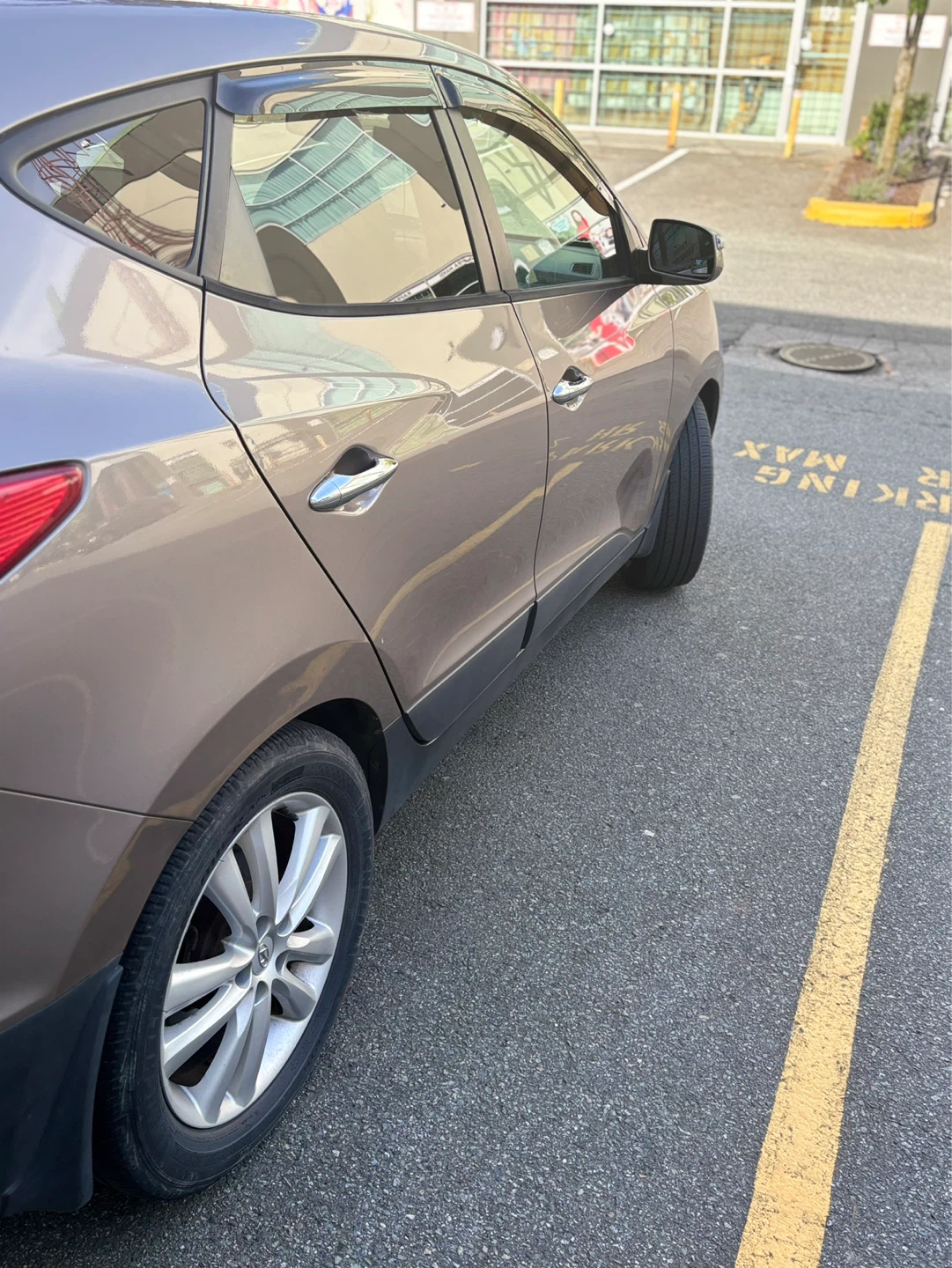 Hyundai Tucson Limited AWD SUV