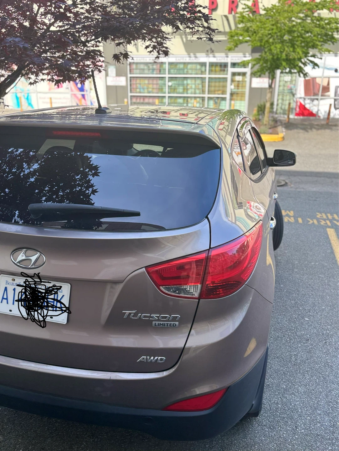 Hyundai Tucson Limited AWD SUV - photo 2