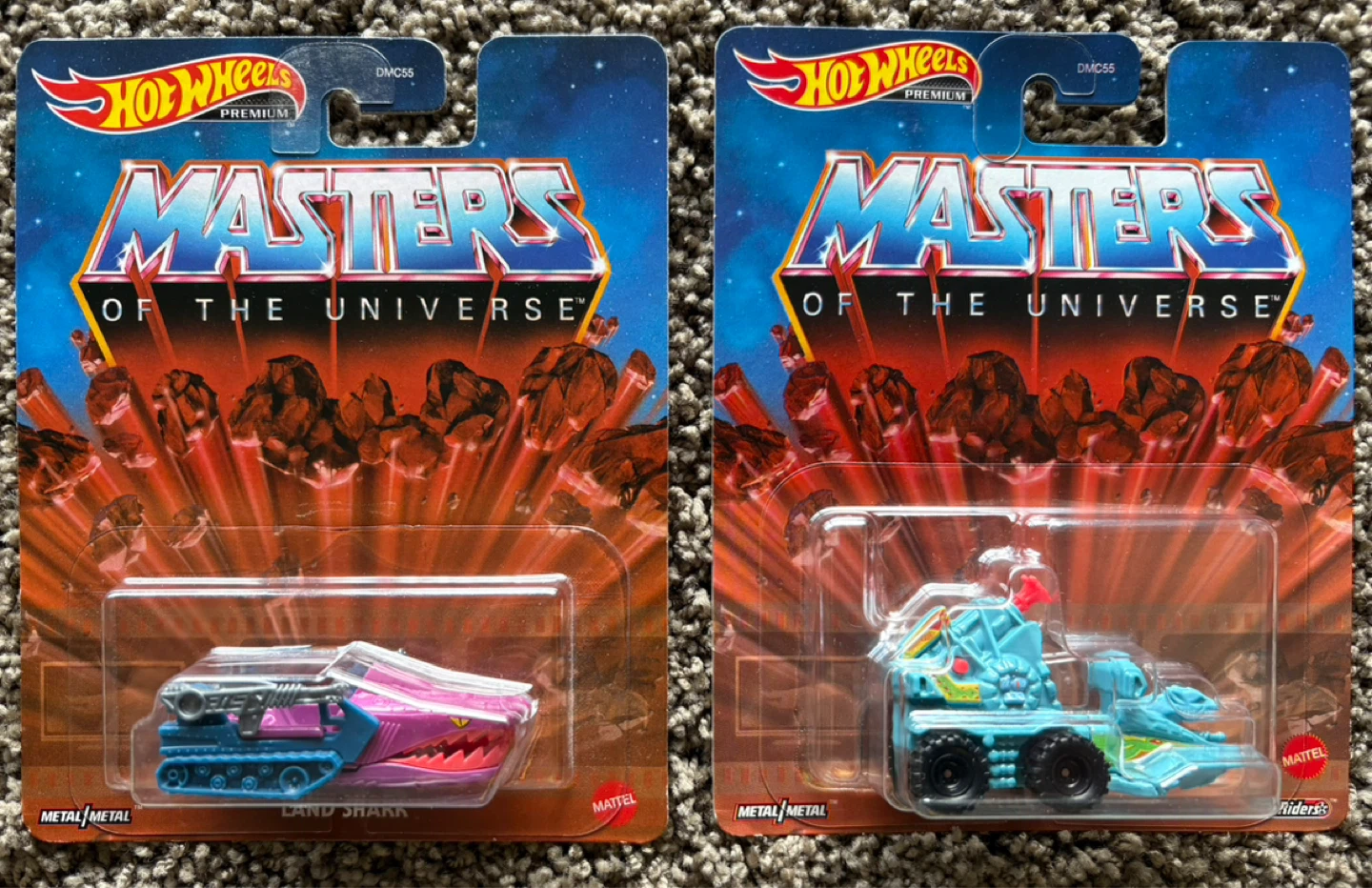 Hot Wheels Masters Of The Universe Land Shark Battle Ram New
