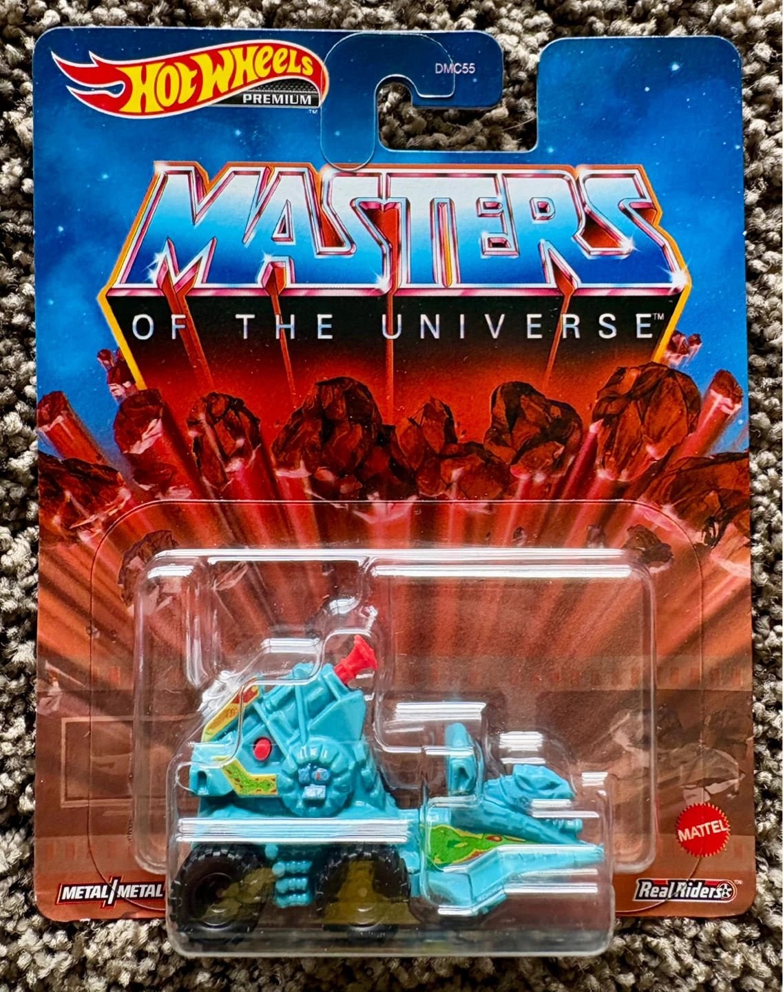 Hot Wheels Masters Of The Universe Land Shark Battle Ram New - photo 2