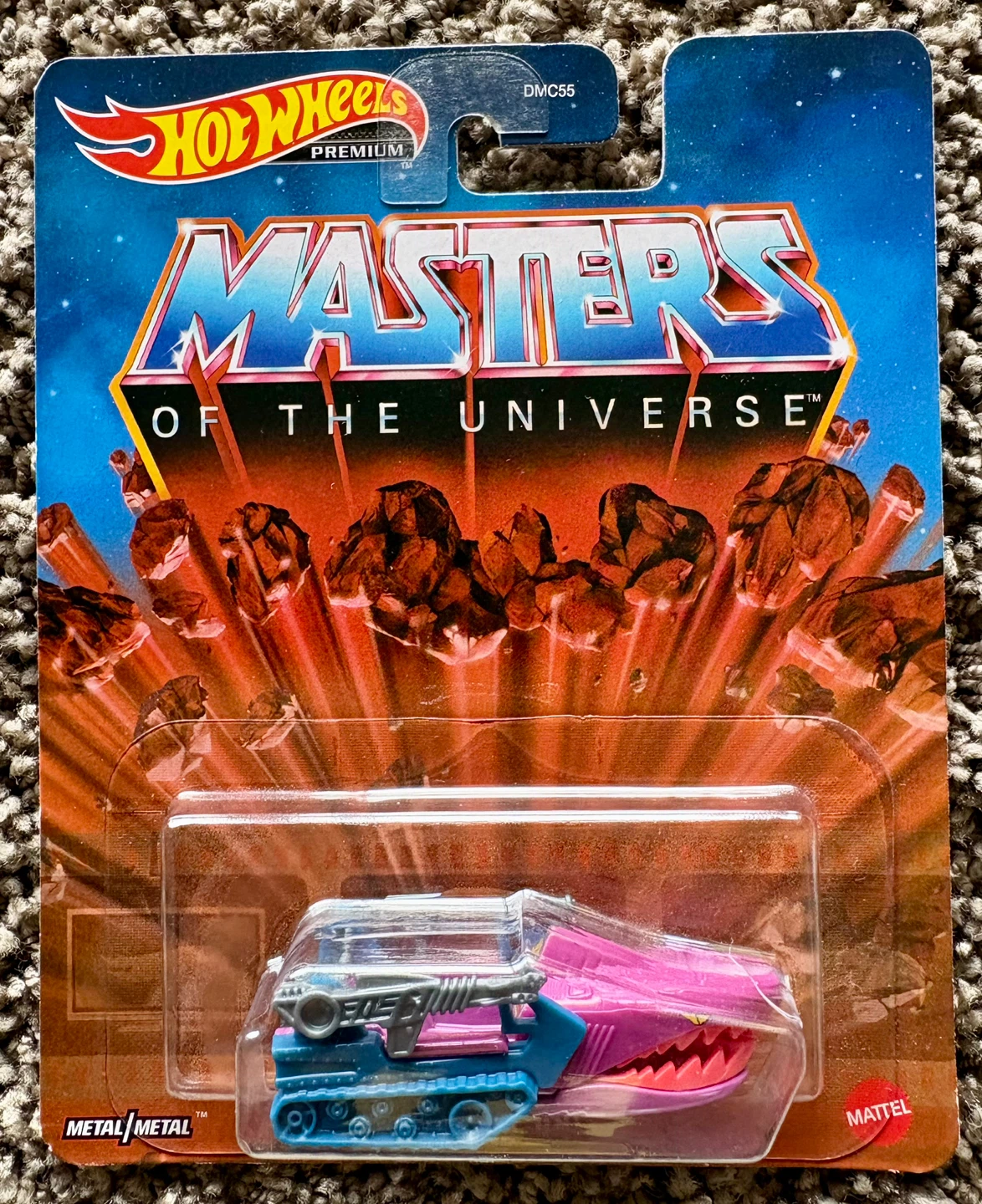Hot Wheels Masters Of The Universe Land Shark Battle Ram New - photo 3