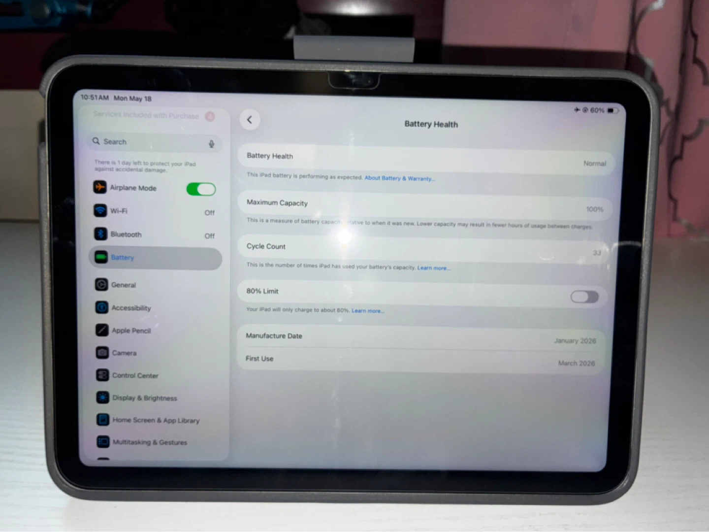 Apple iPad (11 Gen) 128GB Wi-Fi - Silver - photo 5