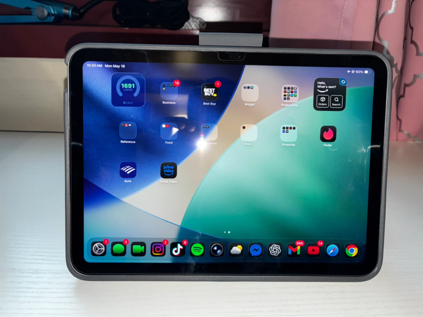 Apple iPad (11 Gen) 128GB Wi-Fi - Silver - photo 4