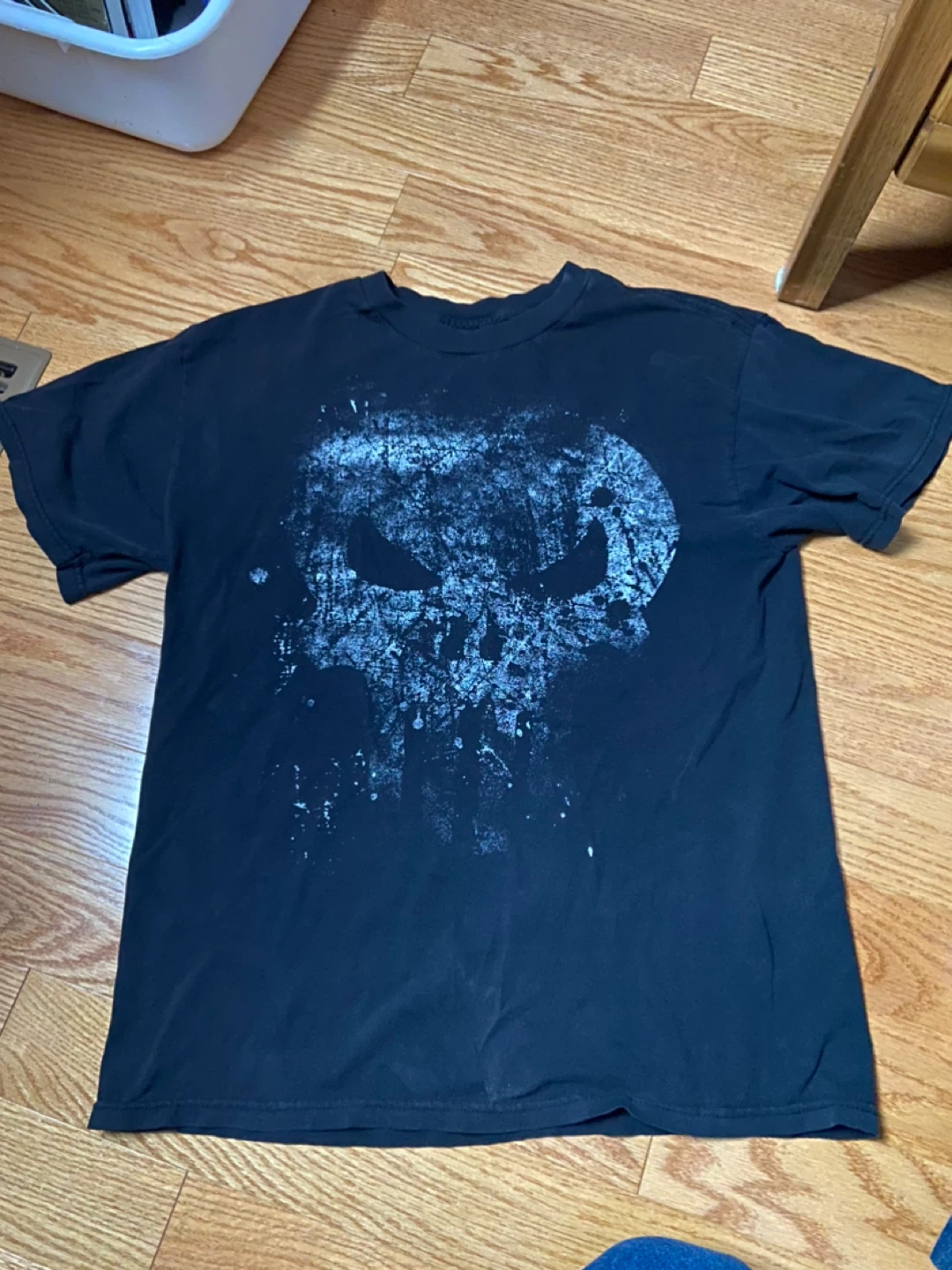 Marvel Punisher T-Shirt small-medium (originally medium)