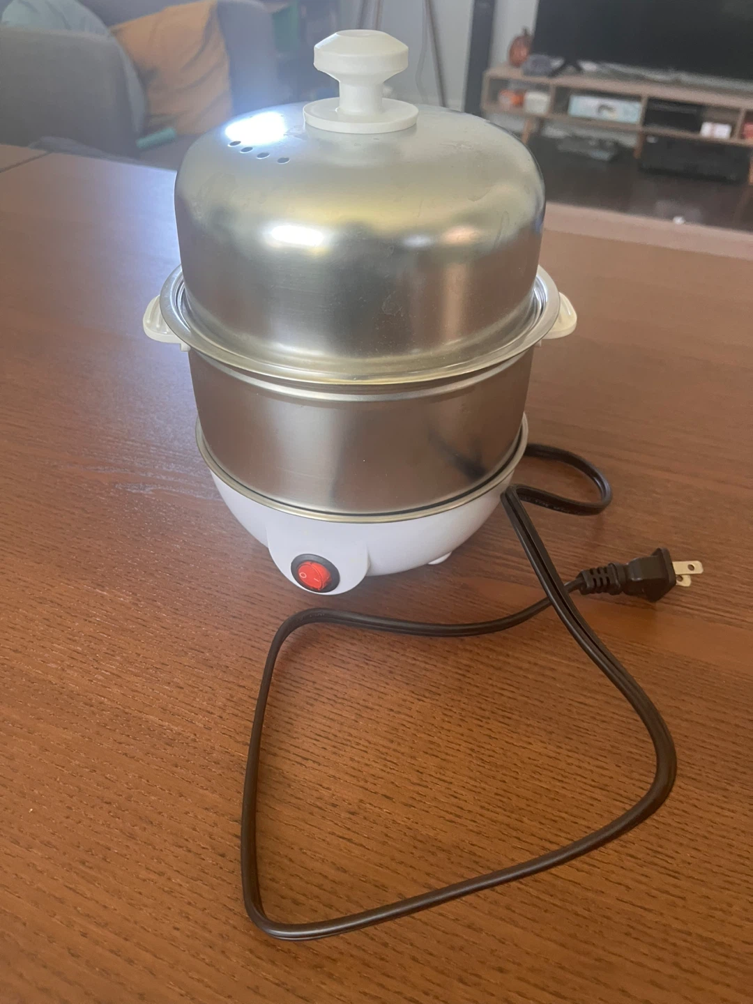 Electric Egg Cooker Steamer