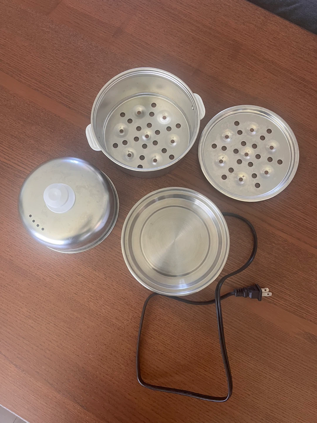 Electric Egg Cooker Steamer - photo 3