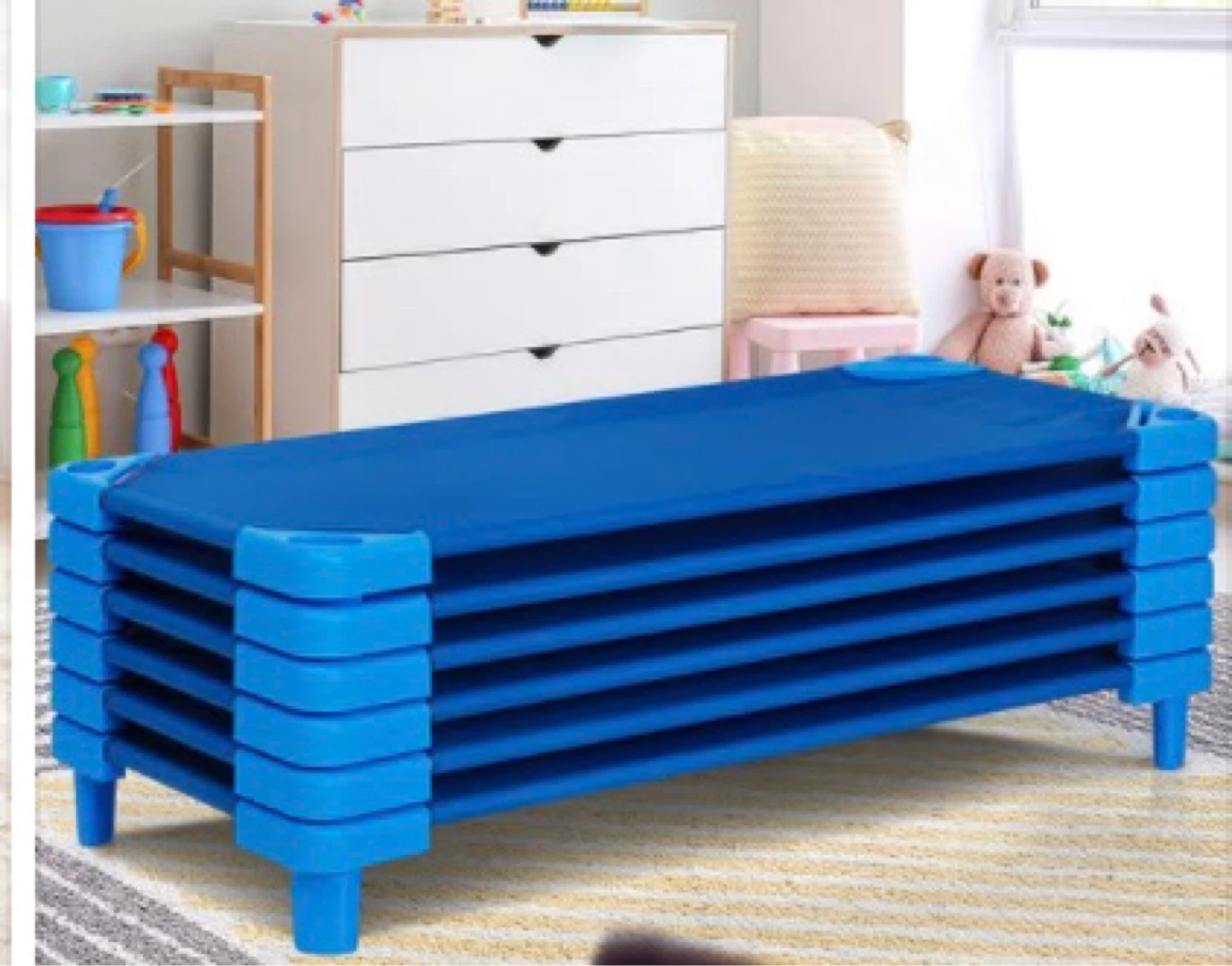 Children bed /Stackable Daycare Cots