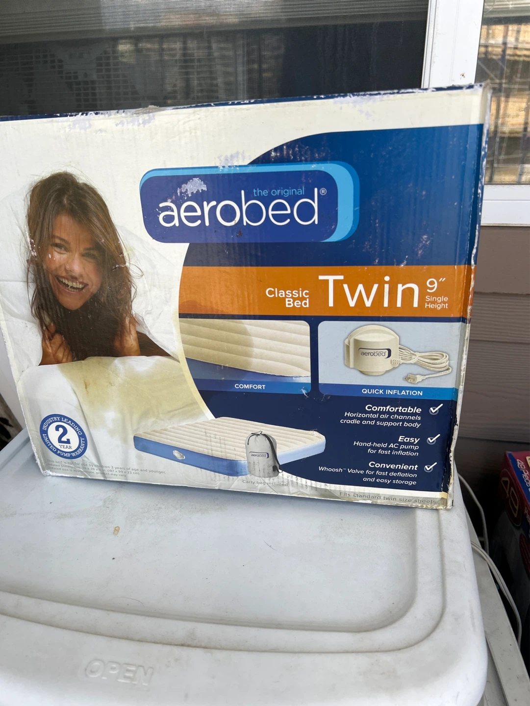 Aerobed Classic Twin Air Mattress