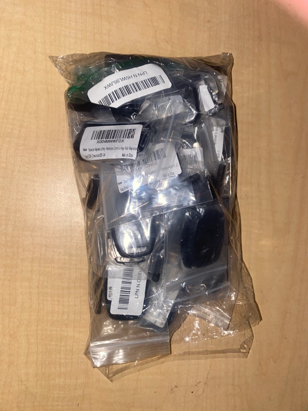 Remote Key Fob Replacements - New/Unused