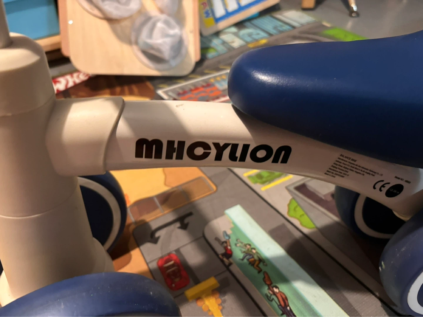 Mhcyulon Balance Bike - photo 4